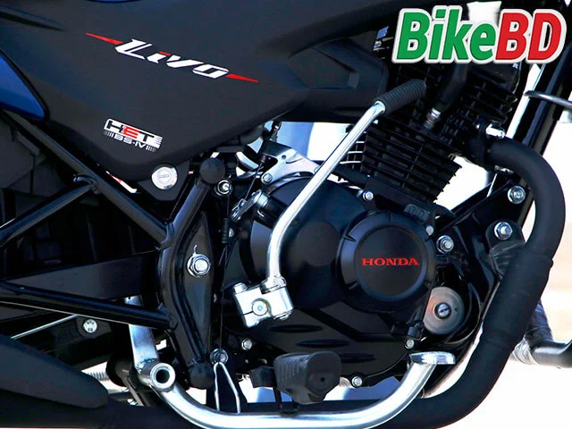 honda livo 2019 engine